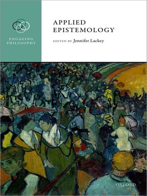 cover image of Applied Epistemology